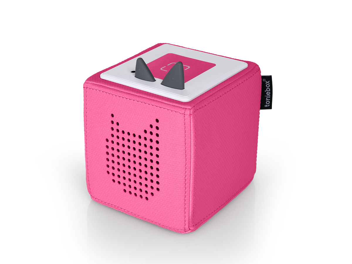 TONIE BOX Pink inkl Kreativ Tonie