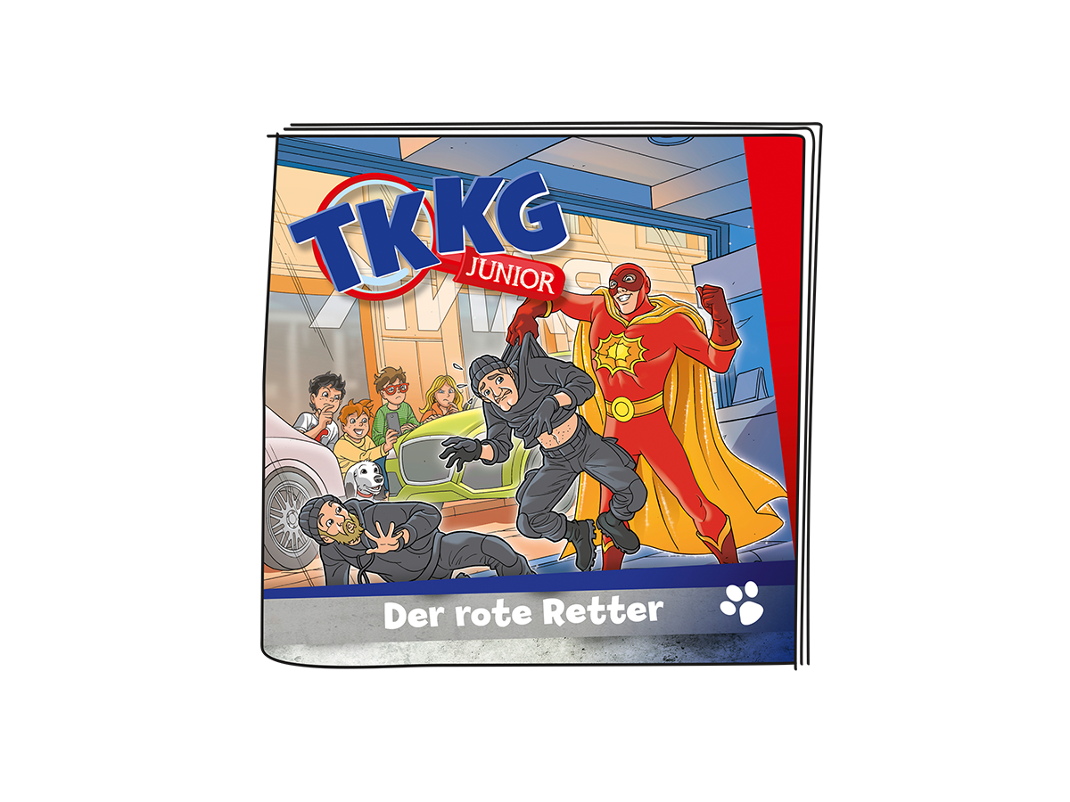 Tonie Figur TKKG Junior - Der rote Retter - ab 5 Jahren