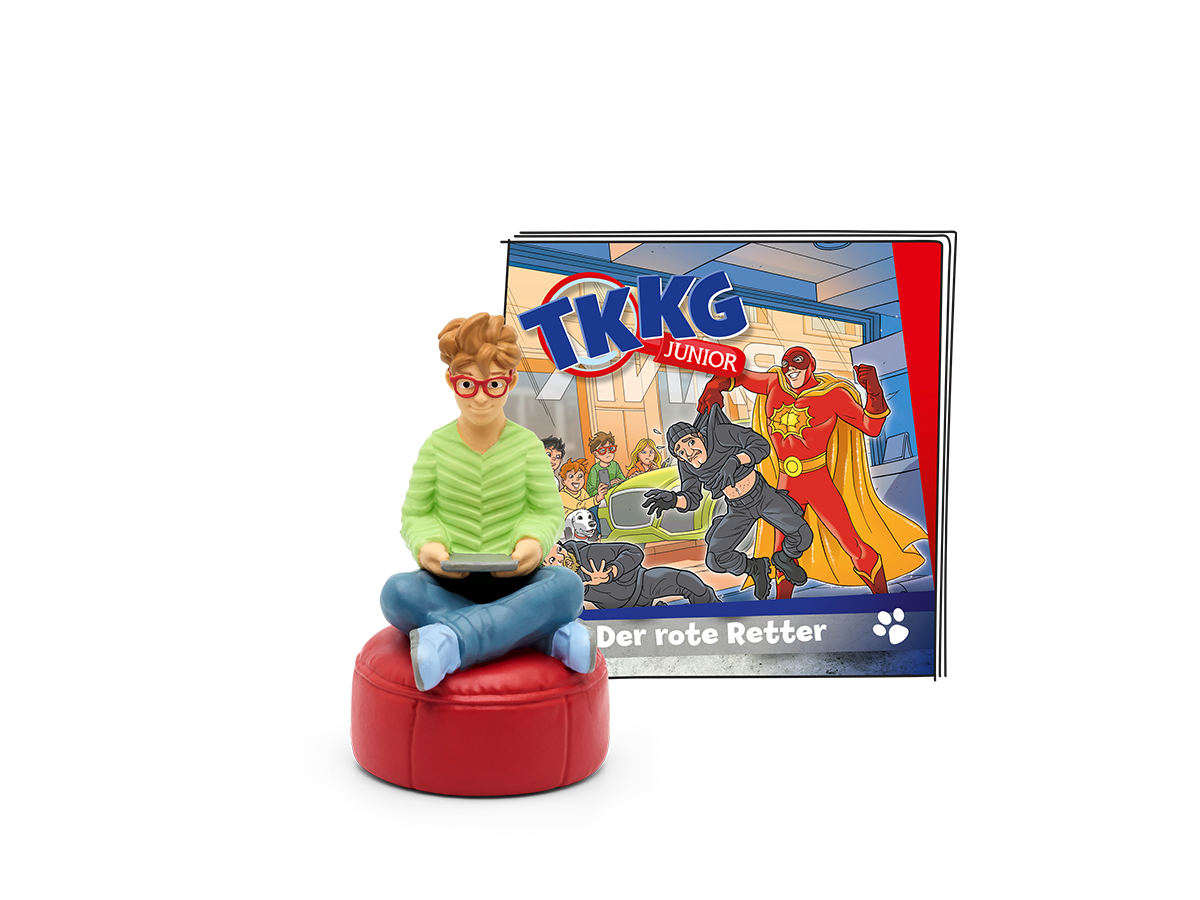 Tonie Figur TKKG Junior - Der rote Retter - ab 5 Jahren