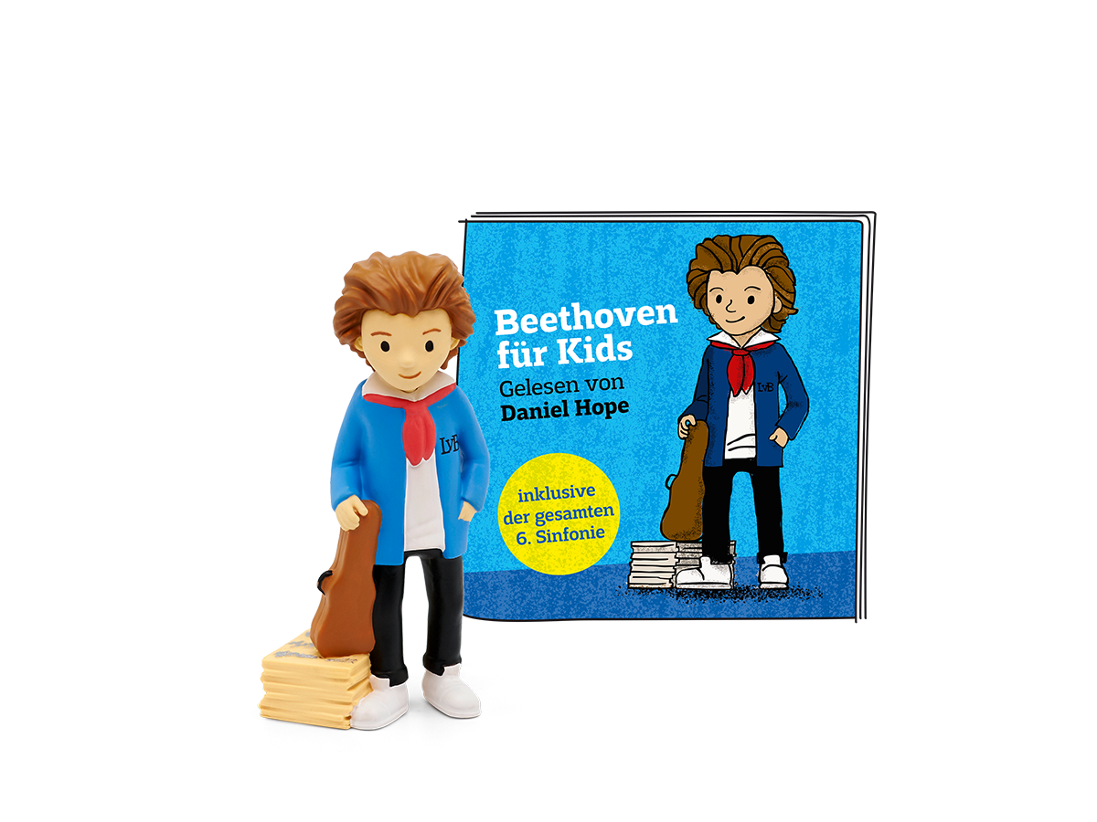 Tonie Beethoven für Kids - Gelesen von Daniel Hope - ab 4 Jahren
