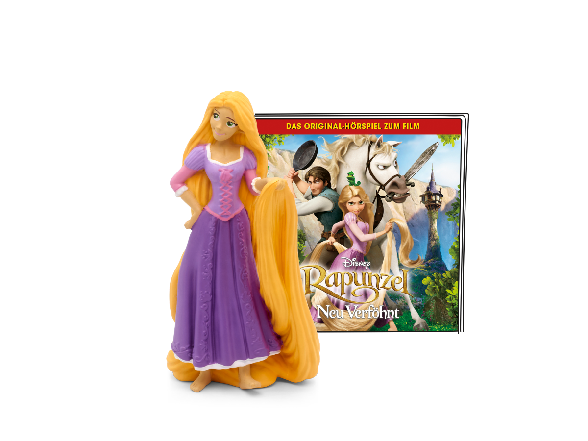TONIE Figur DISNEY Rapunzel – Neu verföhnt - ab 4 Jahren