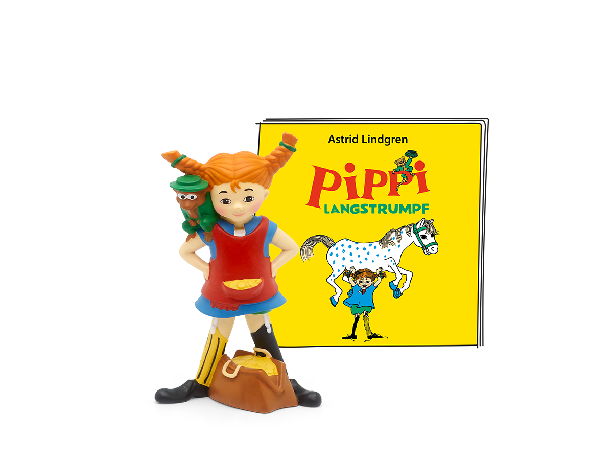 Tonie Figur - Pippi Langstrumpf - ab 4 Jahren