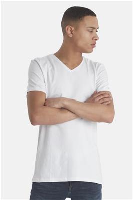 Basic Shirt V-NECK navy, weiss oder schwarz