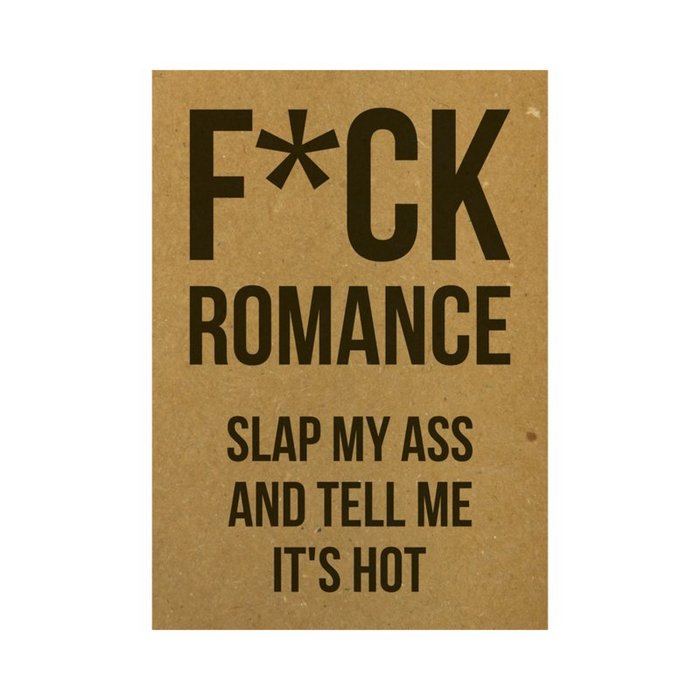 Postkarte ROMANCE