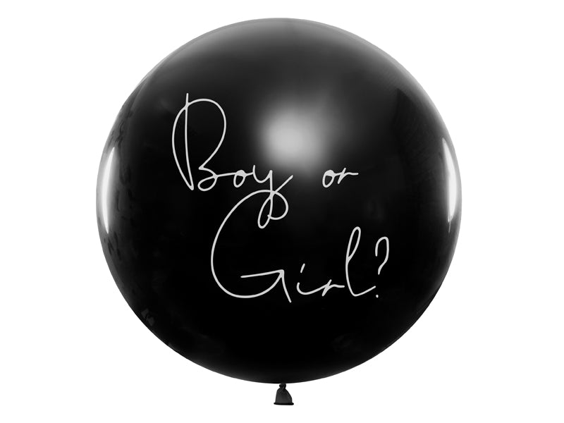 Gender Reveal Luftballon GIRL oder BOY
