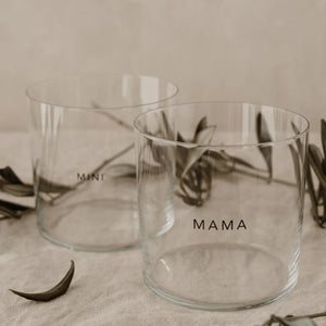 Trinkglas im 2er Set MAMA