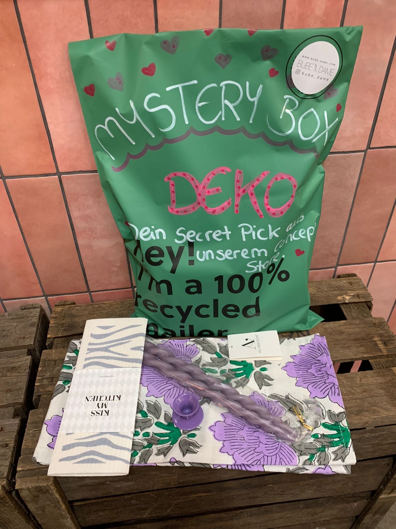 BUBE&DAME Mystery- Box