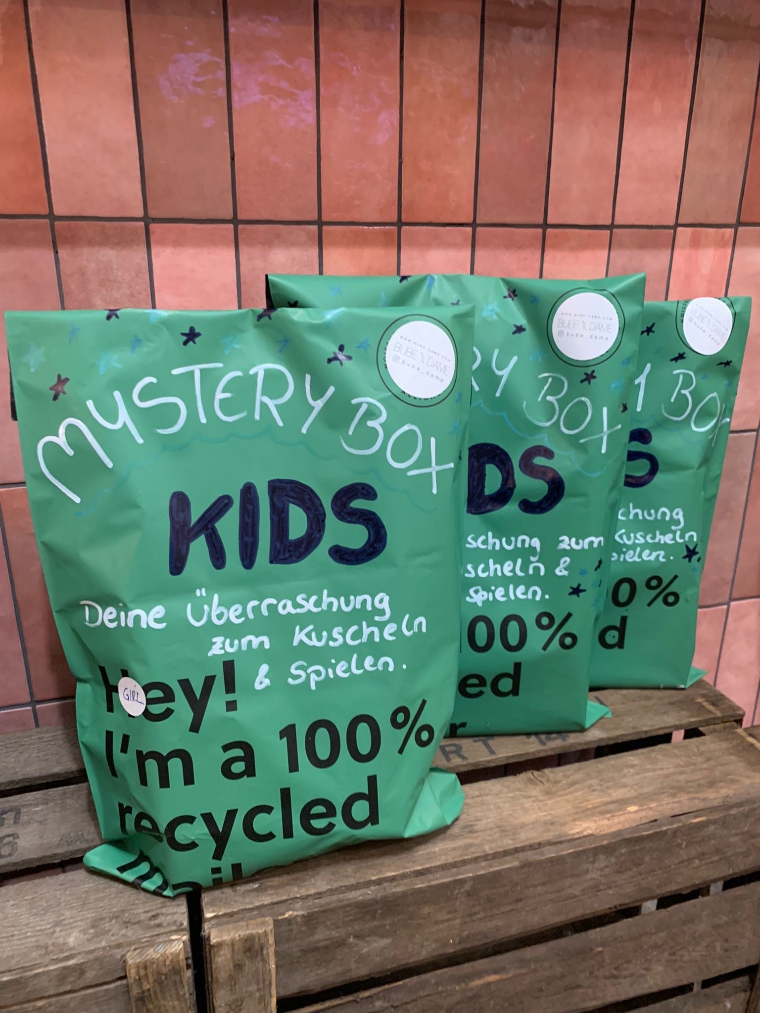 BUBE&DAME Mystery- Box