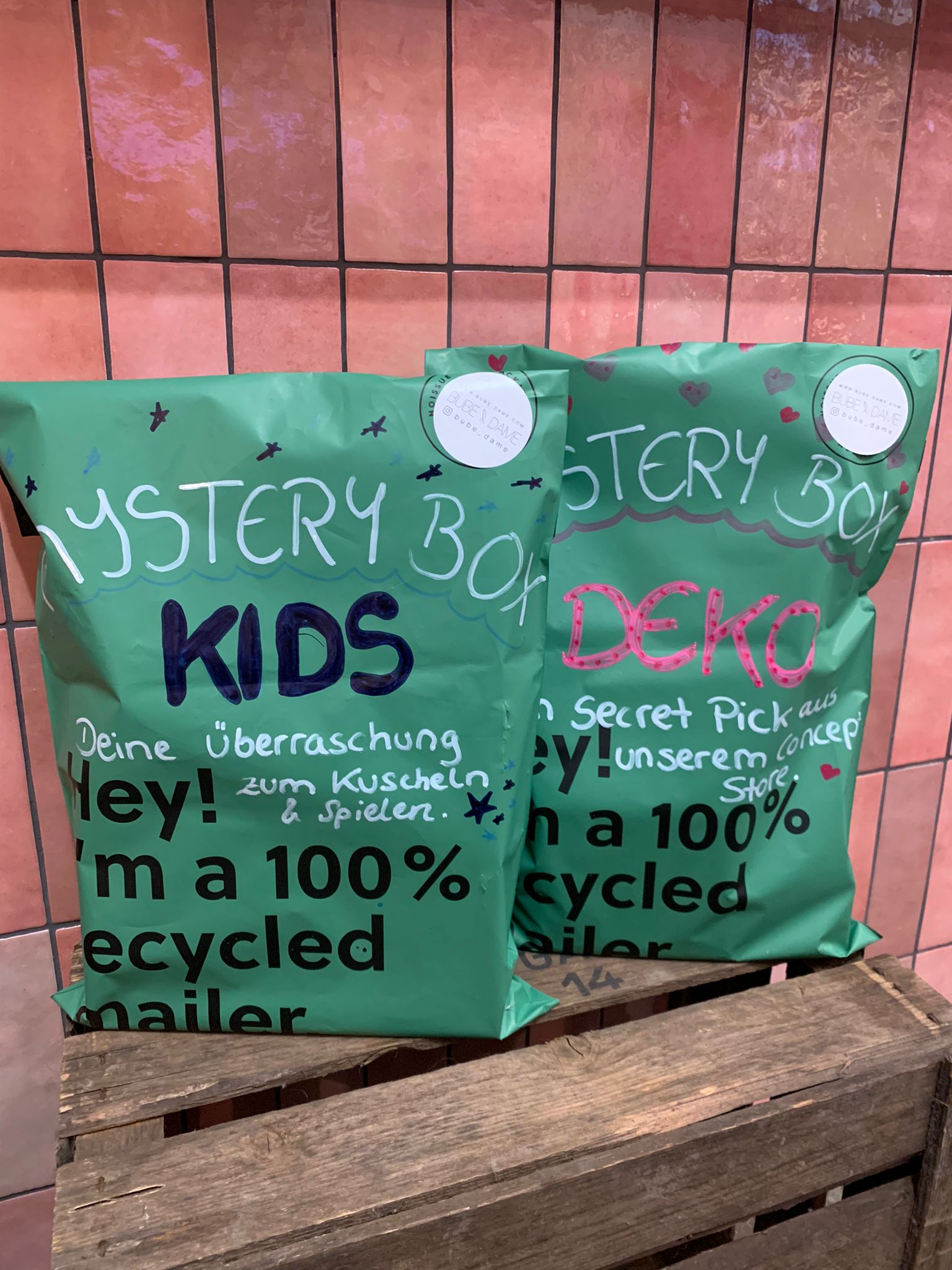 BUBE&DAME Mystery- Box