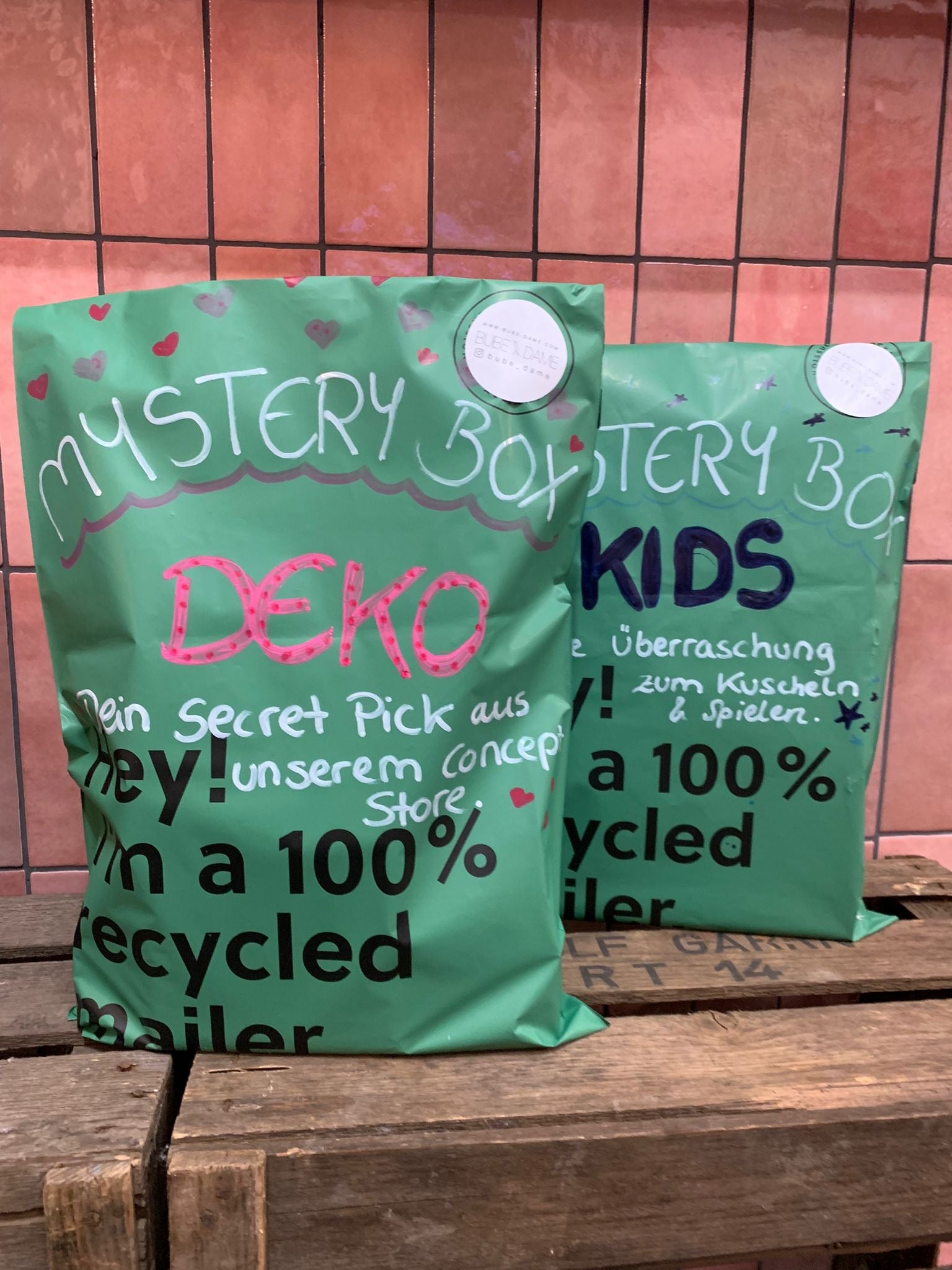 BUBE&DAME Mystery- Box