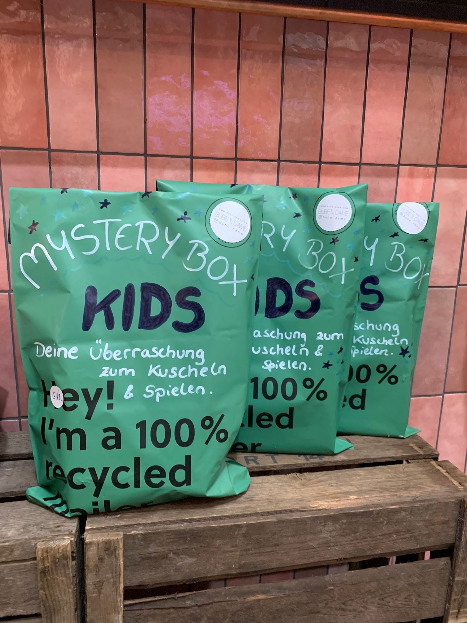 BUBE&DAME Mystery- Box