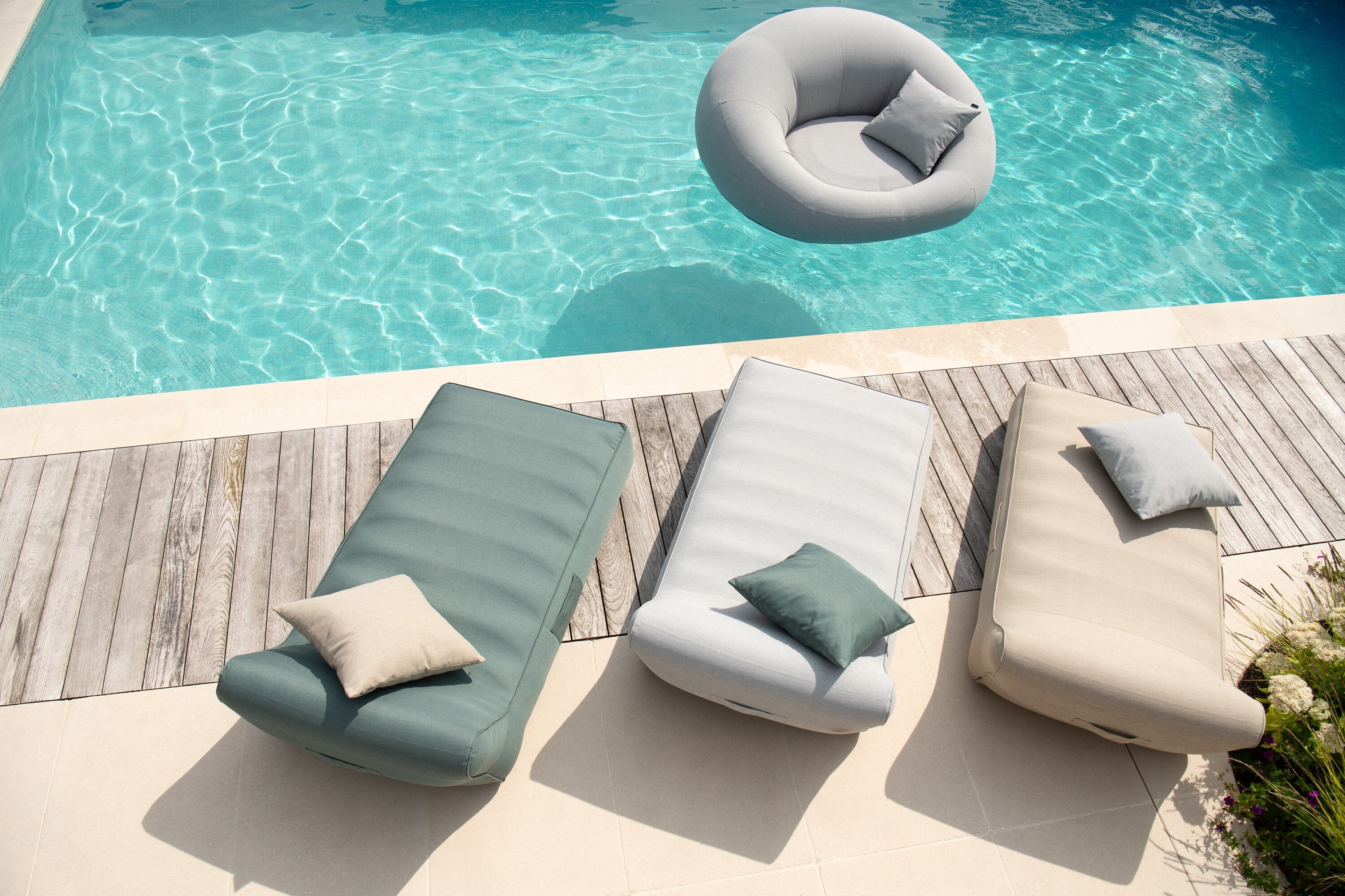 Outdoor Matratze DONUT