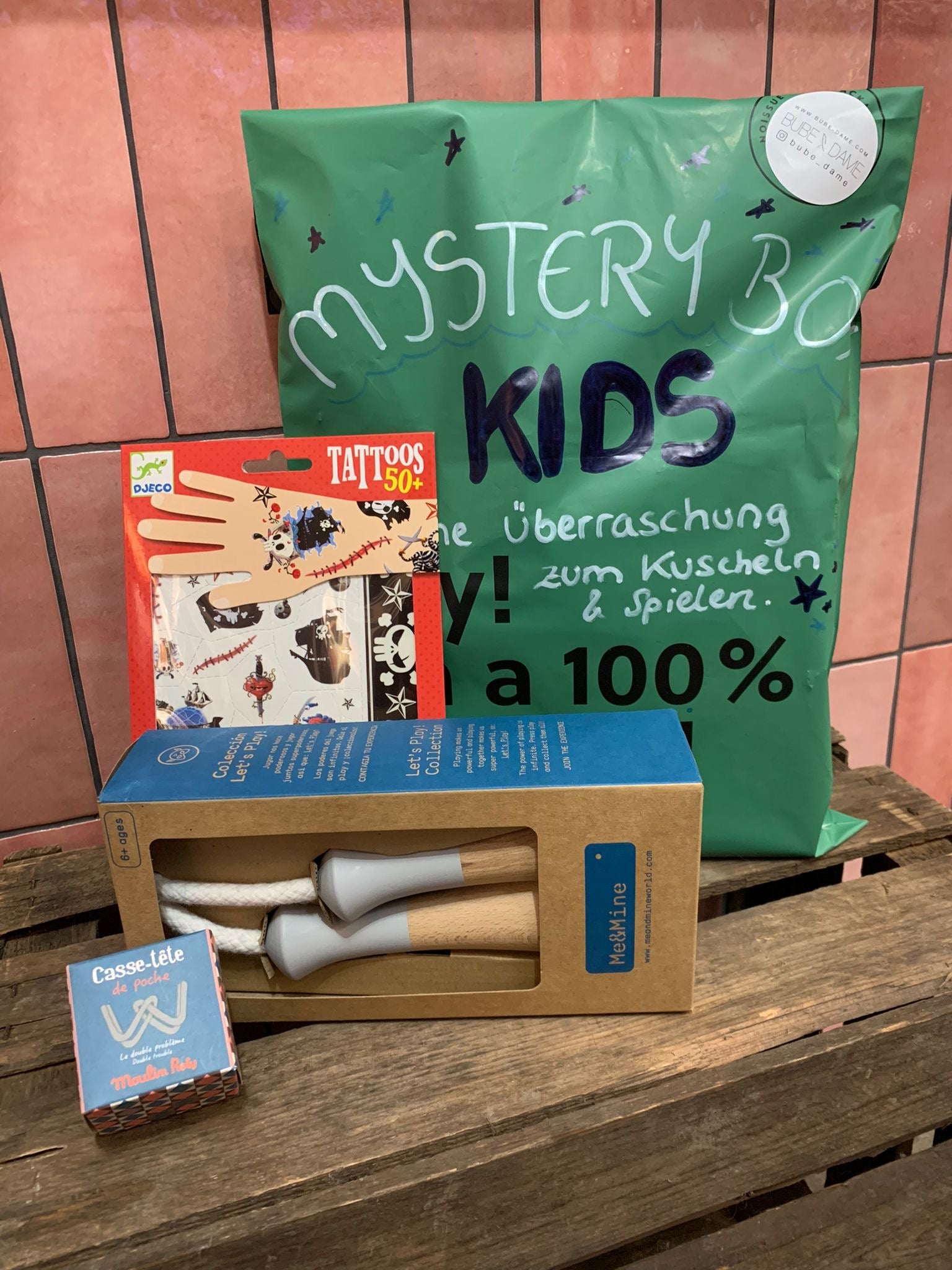 BUBE&DAME Mystery- Box