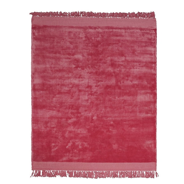 Teppich Velvet Touch, pink 230x160cm Viskose