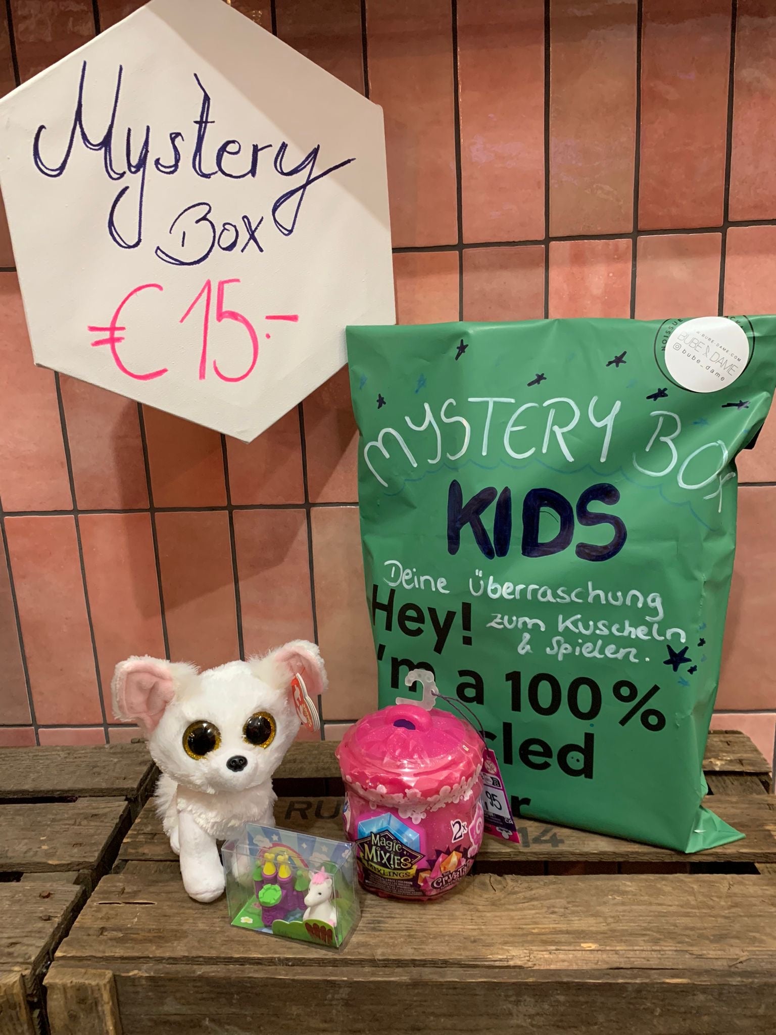 BUBE&DAME Mystery- Box