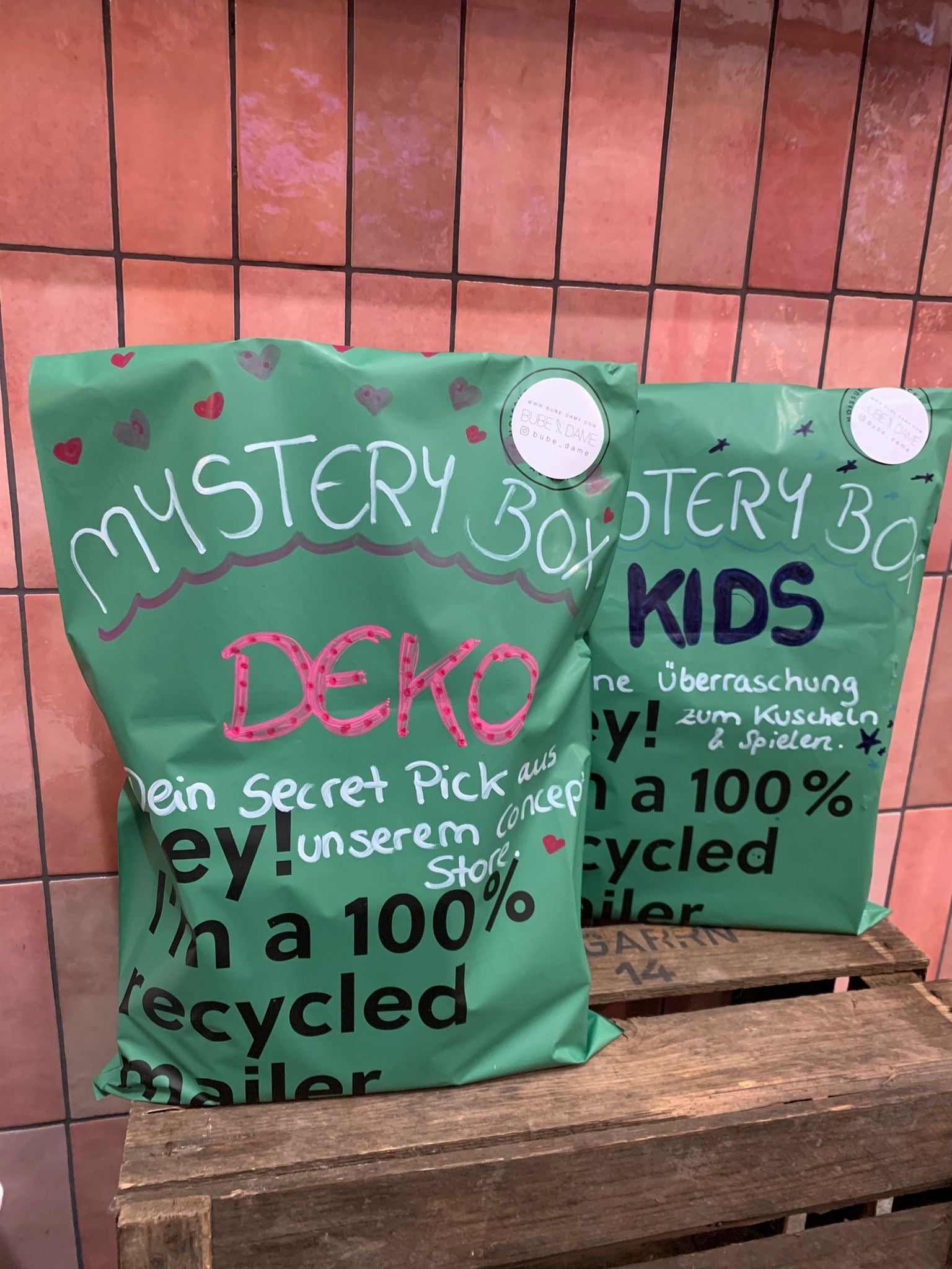 BUBE&DAME Mystery- Box