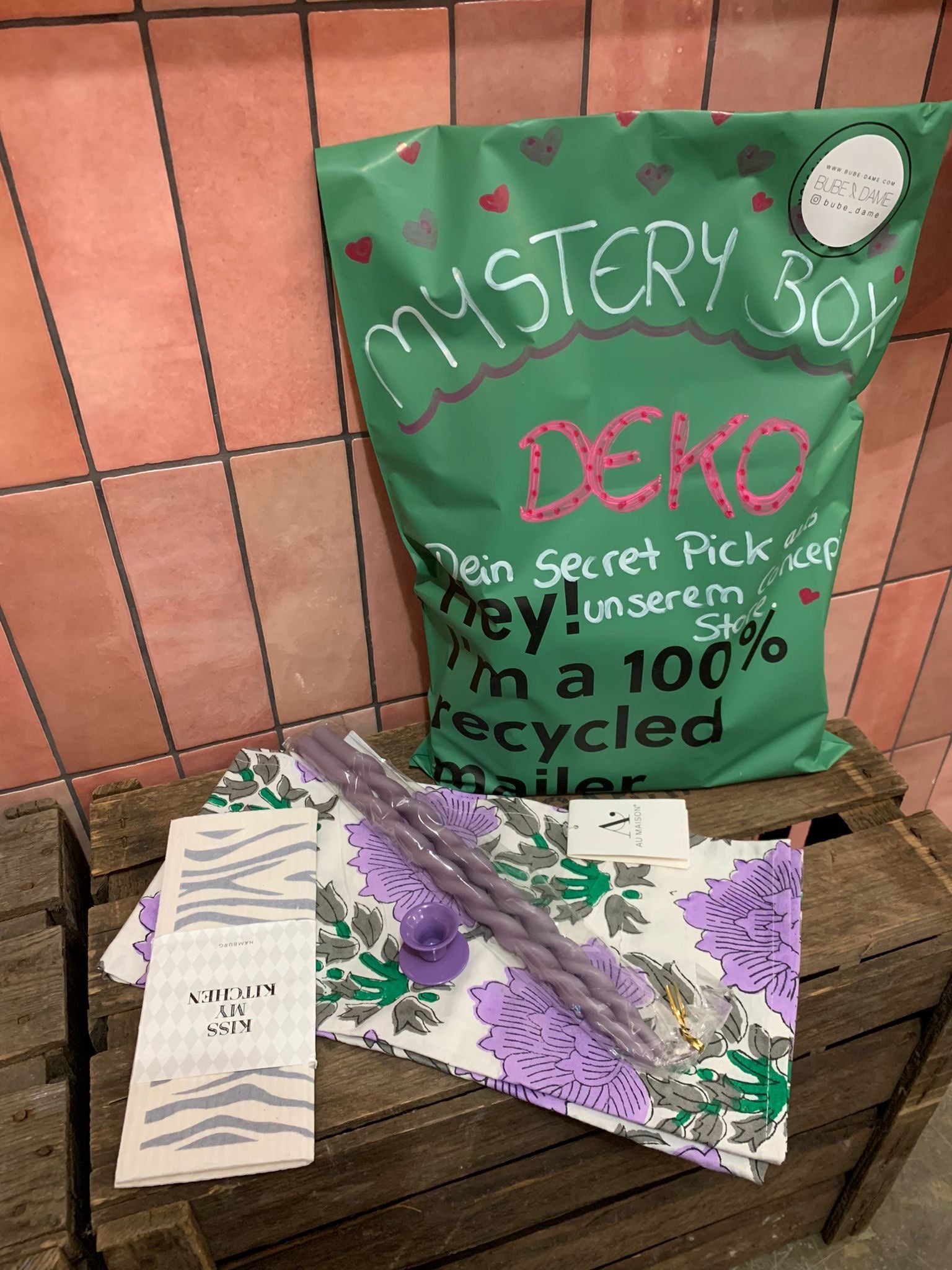 BUBE&DAME Mystery- Box