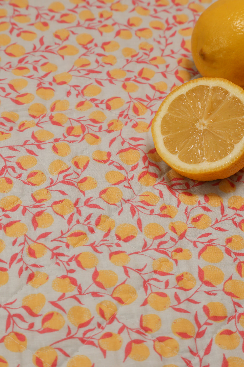Decke Quilt Ethnic orangen-lollipop 140x180 cm
