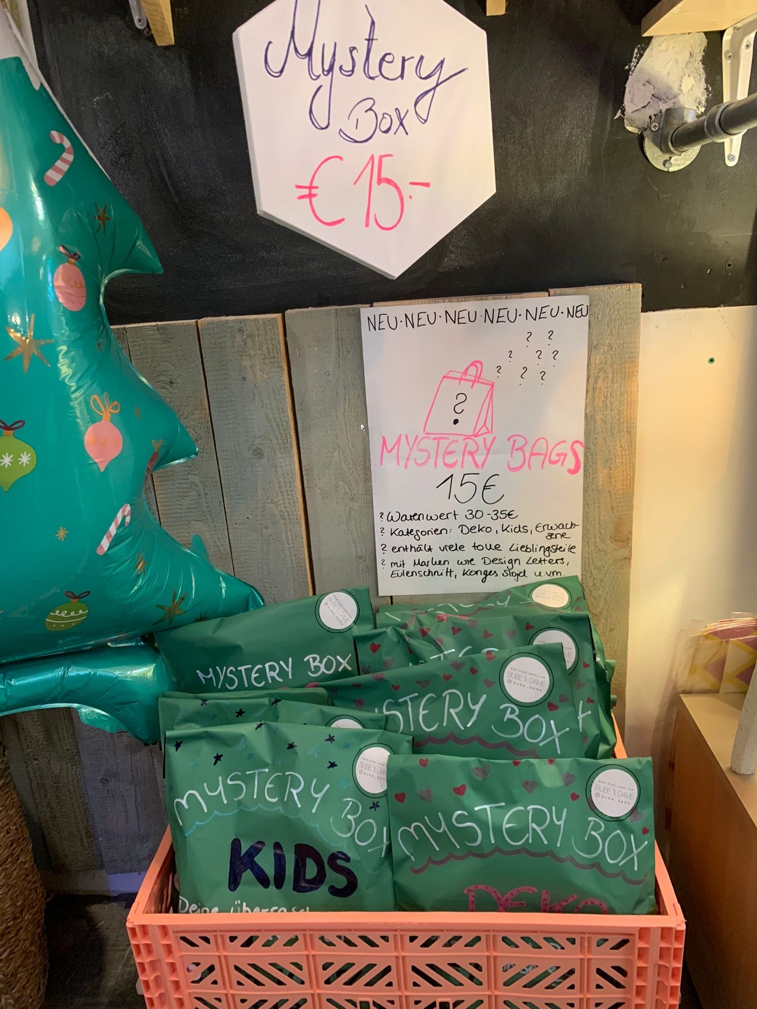 BUBE&DAME Mystery- Box