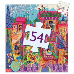 Puzzle Märchenschloss - 54 Teile