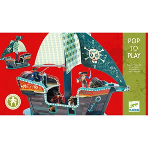 Pop to play: Piratenschiff 3D