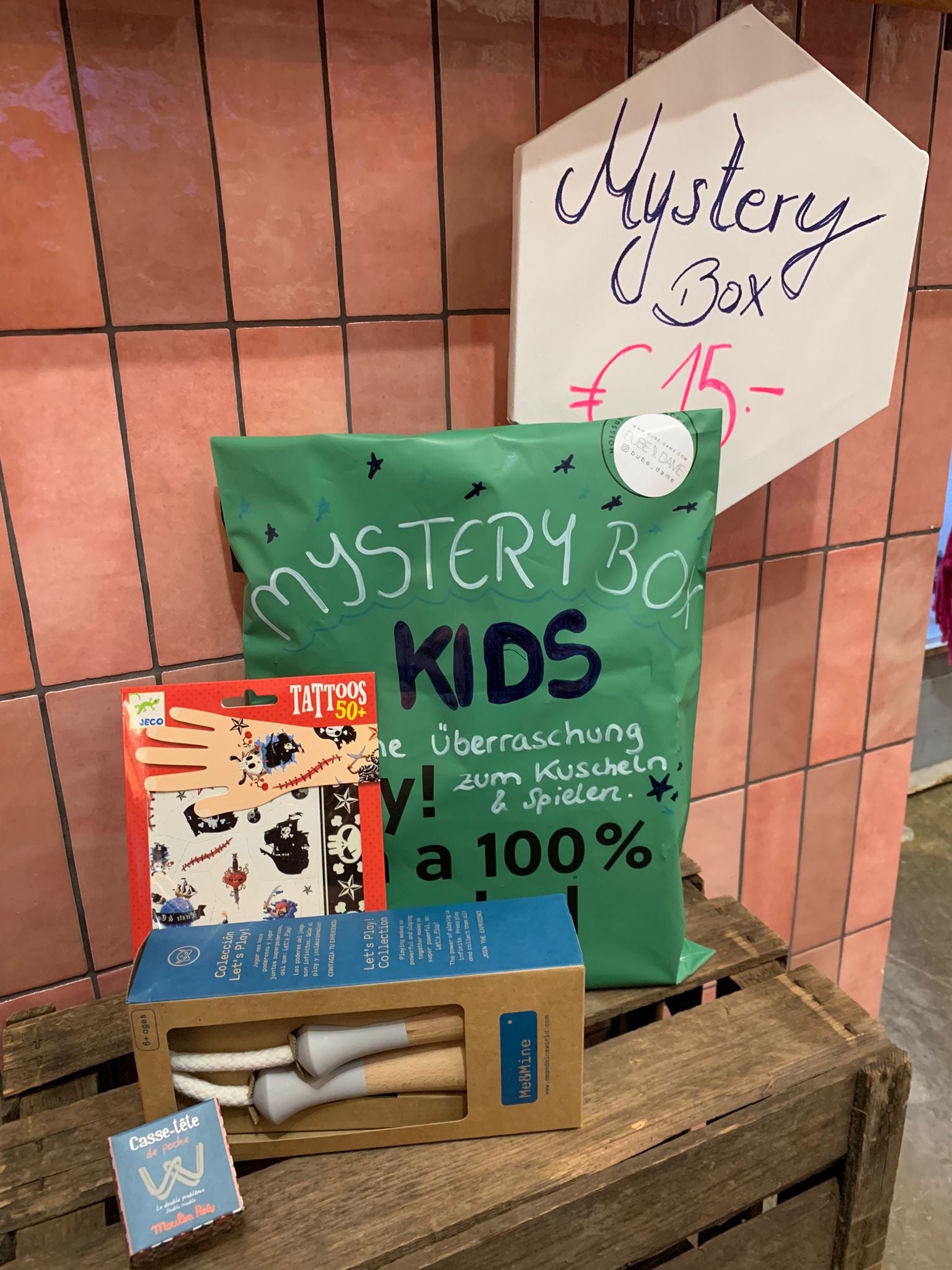 BUBE&DAME Mystery- Box