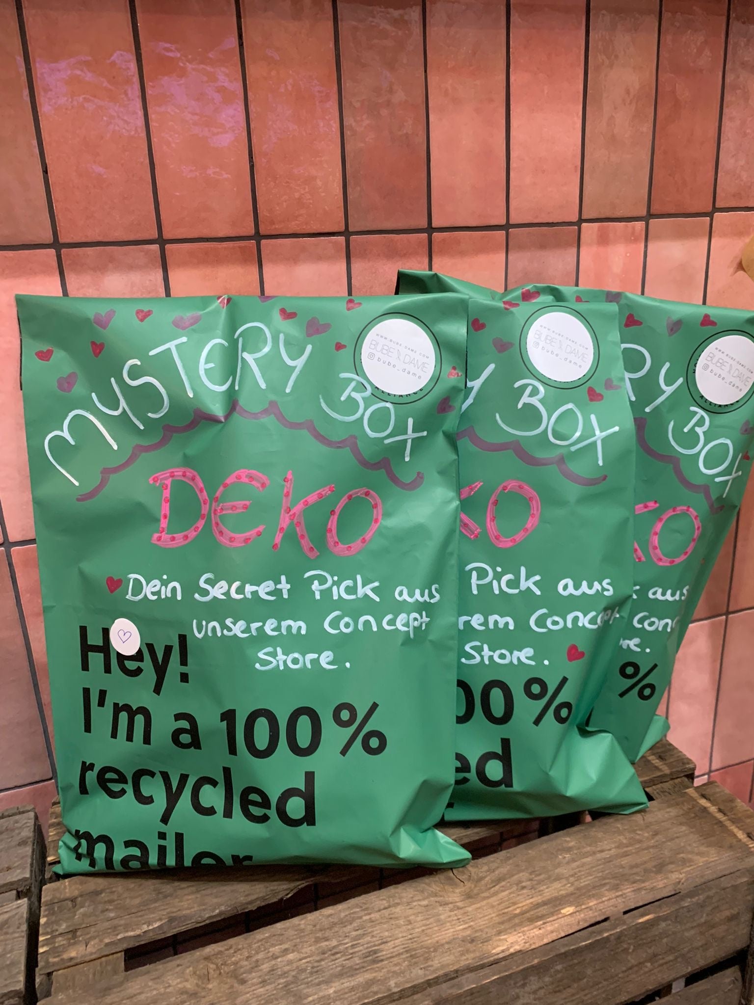 BUBE&DAME Mystery- Box