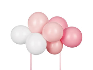 Cake Topper BALLOON PINK