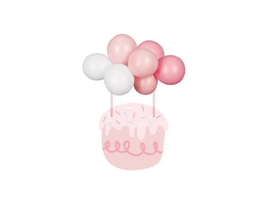 Cake Topper BALLOON PINK