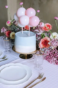 Cake Topper BALLOON PINK