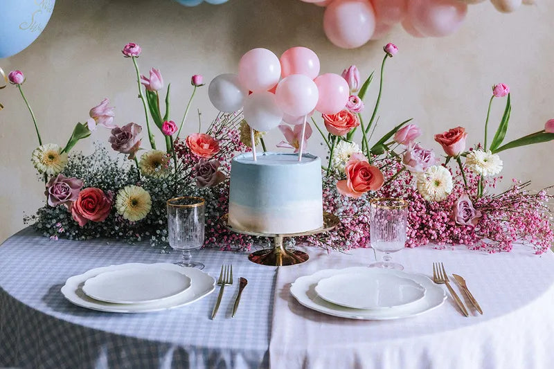 Cake Topper BALLOON PINK