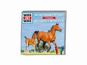 Tonie WAS IST WAS Wunderbare Pferde/Reitervolk Mongolen - ab 6 Jahren