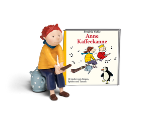 Tonie Anne Kaffeekanne - 12 Lieder zum Singen, Spielen und Tanzen - ab 3 Jahren