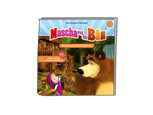 Tonie Figur Mascha und der Bär - Ein neuer Freund für Mascha - ab 4 Jahren
