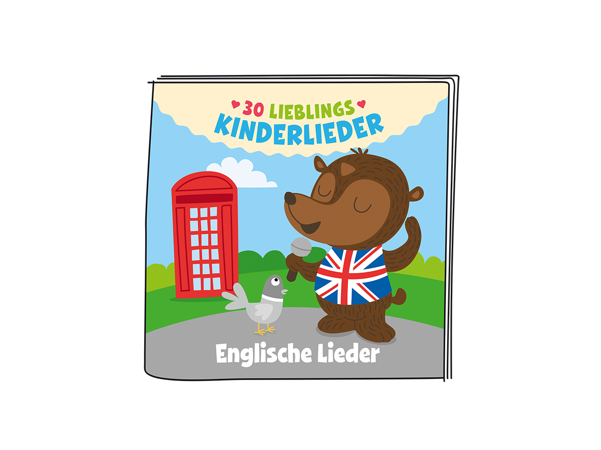 Tonie 30 Lieblings-Kinderlieder - Englische Lieder - ab 3 Jahren