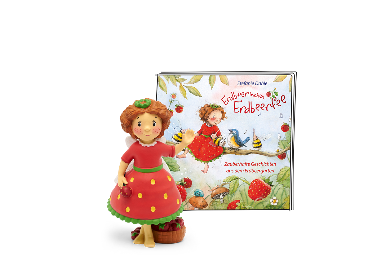Tonie Figur Erdbeerinchen Erdbeerfee - Zauberhafte Geschichten aus dem Erdbeergarten - ab 3 Jahren