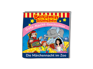 Tonie BENJAMIN BLÜMCHEN Märchennacht im Zoo - ab 3 Jahren