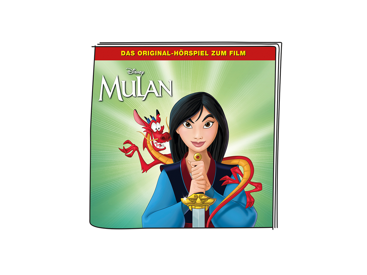 Tonie Figur Disney - Mulan - ab 4 Jahren