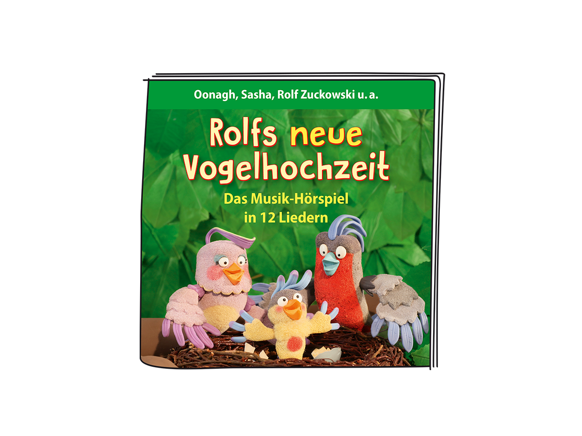 Tonie Figur Rolf Zuckowski - Rolfs neue Vogelhochzeit - ab 3 Jahren