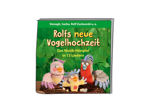 Tonie Figur Rolf Zuckowski - Rolfs neue Vogelhochzeit - ab 3 Jahren