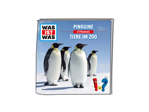 Tonie WAS IST WAS – Pinguine / Tiere im Zoo - ab 6 Jahren