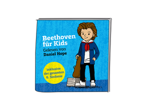 Tonie Beethoven für Kids - Gelesen von Daniel Hope - ab 4 Jahren