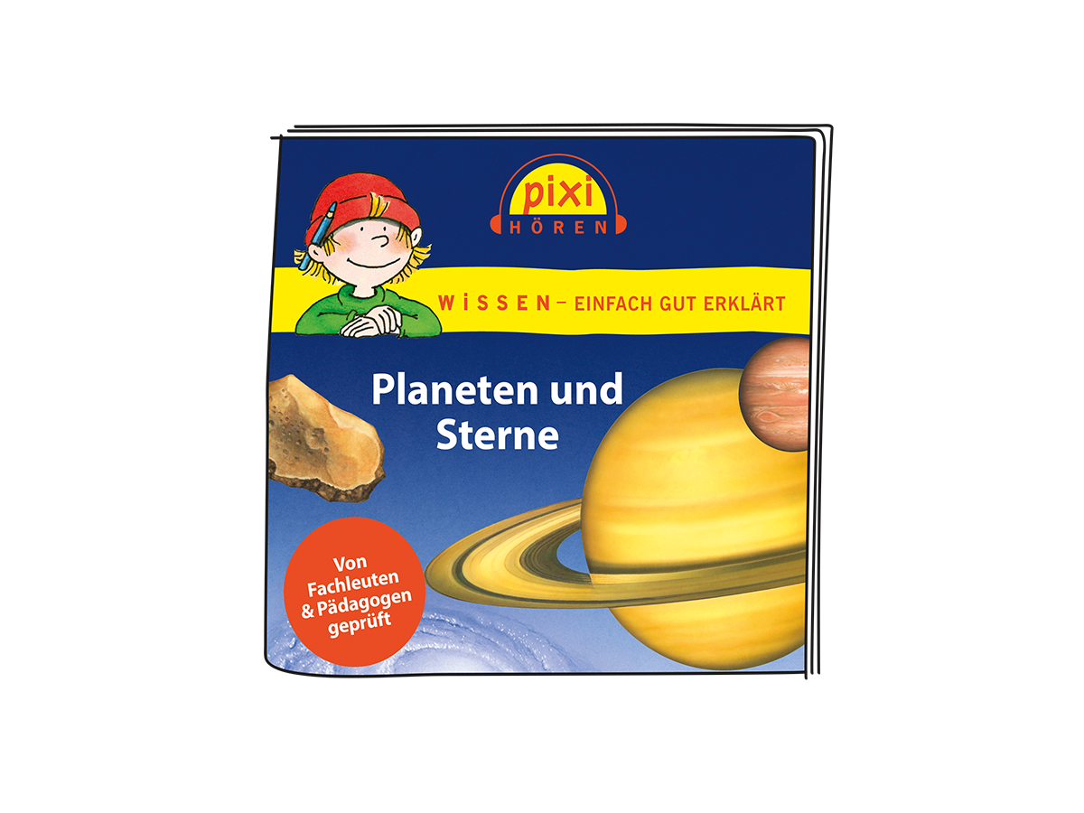 TONIE Figur Pixi Wissen - Planeten und Sterne - ab 6 Jahren