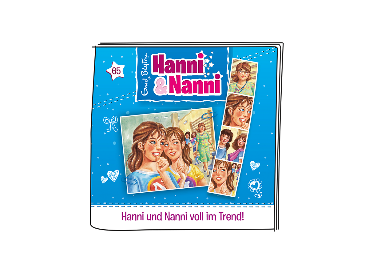 Tonie Figur Hanni & Nanni - voll im Trend - ab 7 jahren