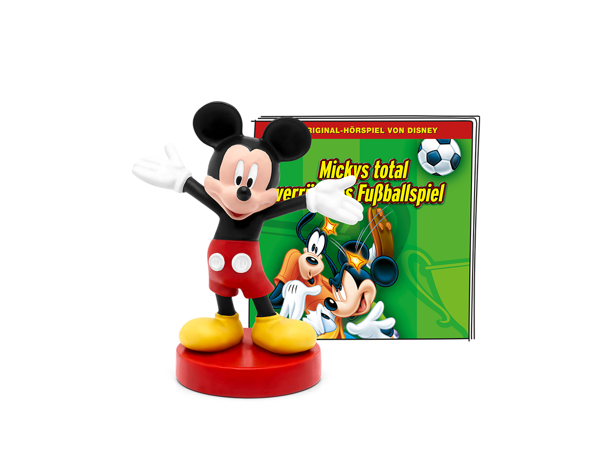 Tonie Figur Disneys Mickys total verrücktes Fußballspiel - ab 4 Jahren