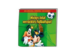 Tonie Figur Disneys Mickys total verrücktes Fußballspiel - ab 4 Jahren