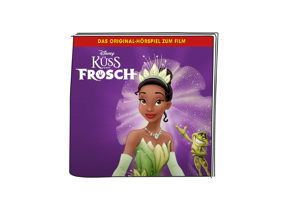 TONIE Figur Disney Küss den Frosch - Küss den Frosch - ab 4 Jahren