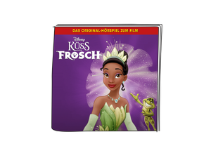 TONIE Figur Disney Küss den Frosch - Küss den Frosch - ab 4 Jahren