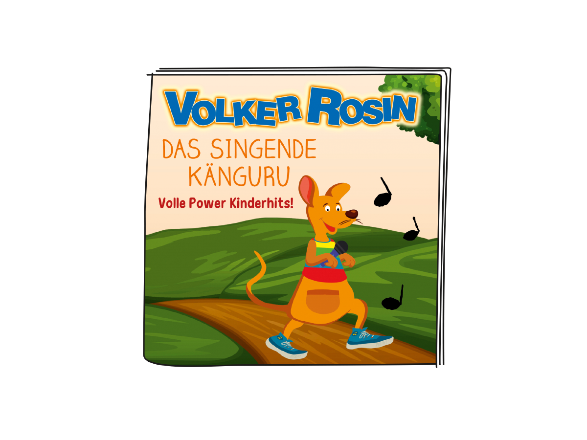 TONIE Figur Volker Rosin - Das singende Känguru - ab 3 Jahren