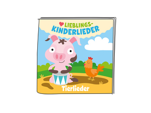 Tonie Figur - Lieblings-Kinderlieder - Tierlieder - ab 3 Jahren